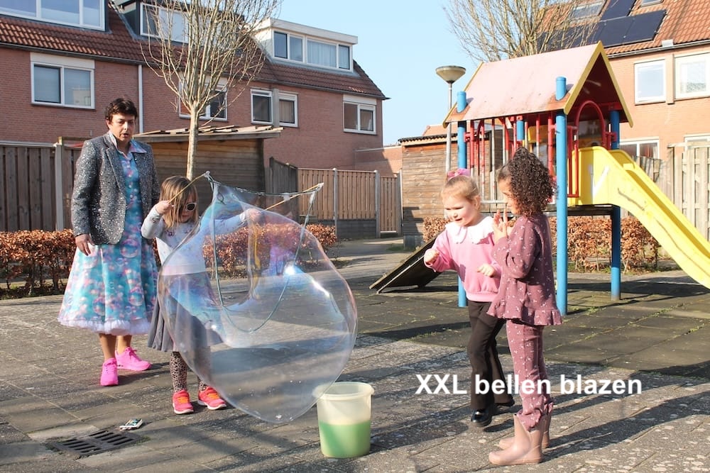 XXL bellen blazen